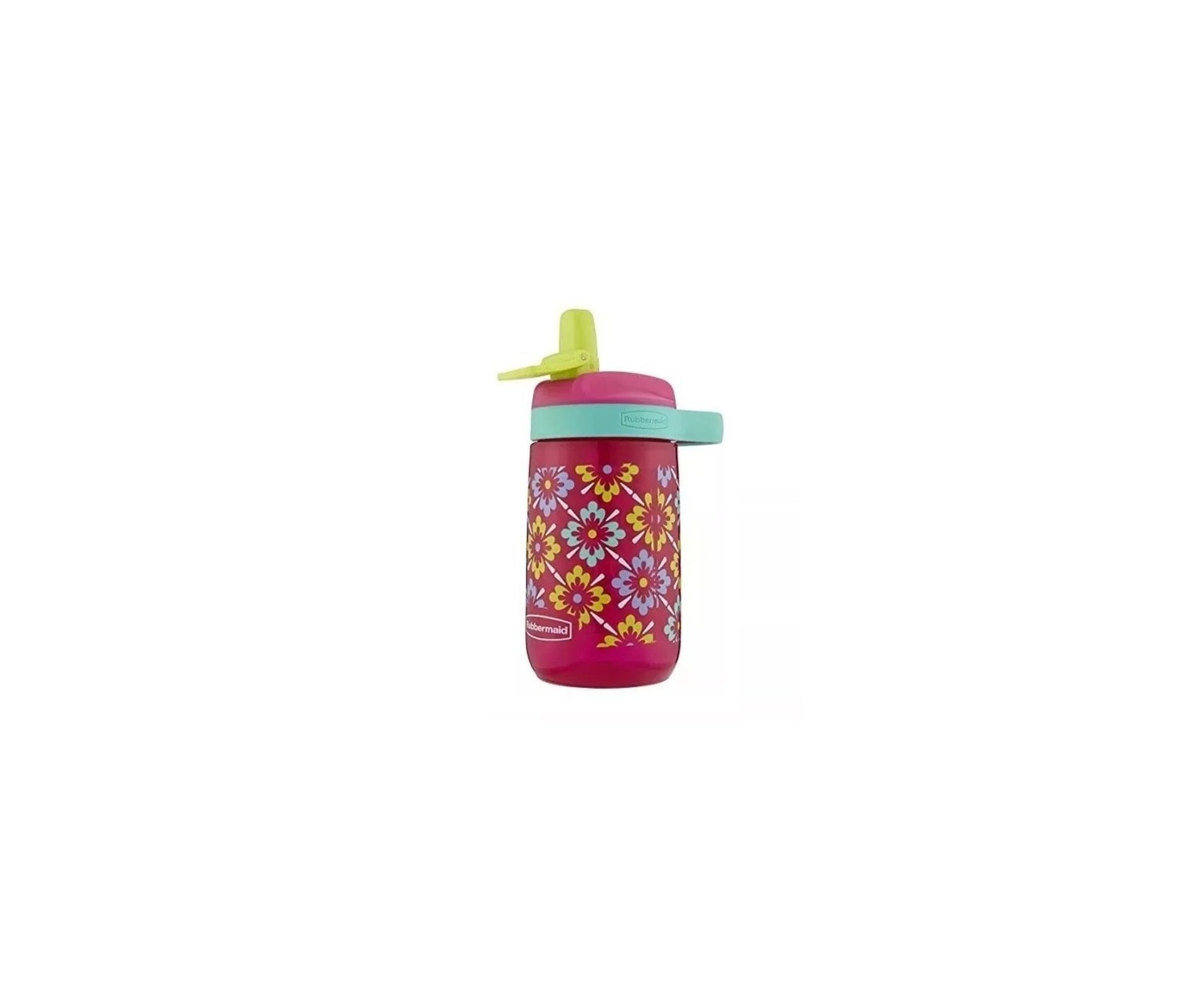 Squeeze Contigo Infantil Leak Proof Rosa Dec Flores 414ml