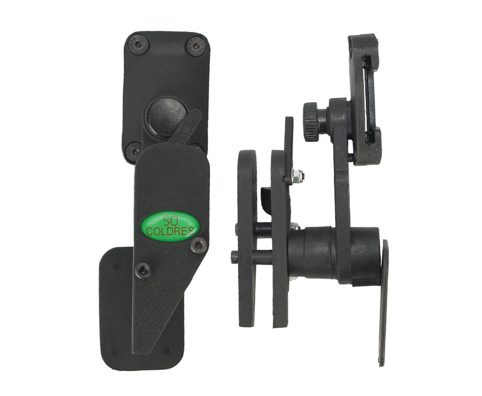 Coldre Ipsc Pistola Imbel - Canhoto - So Coldres
