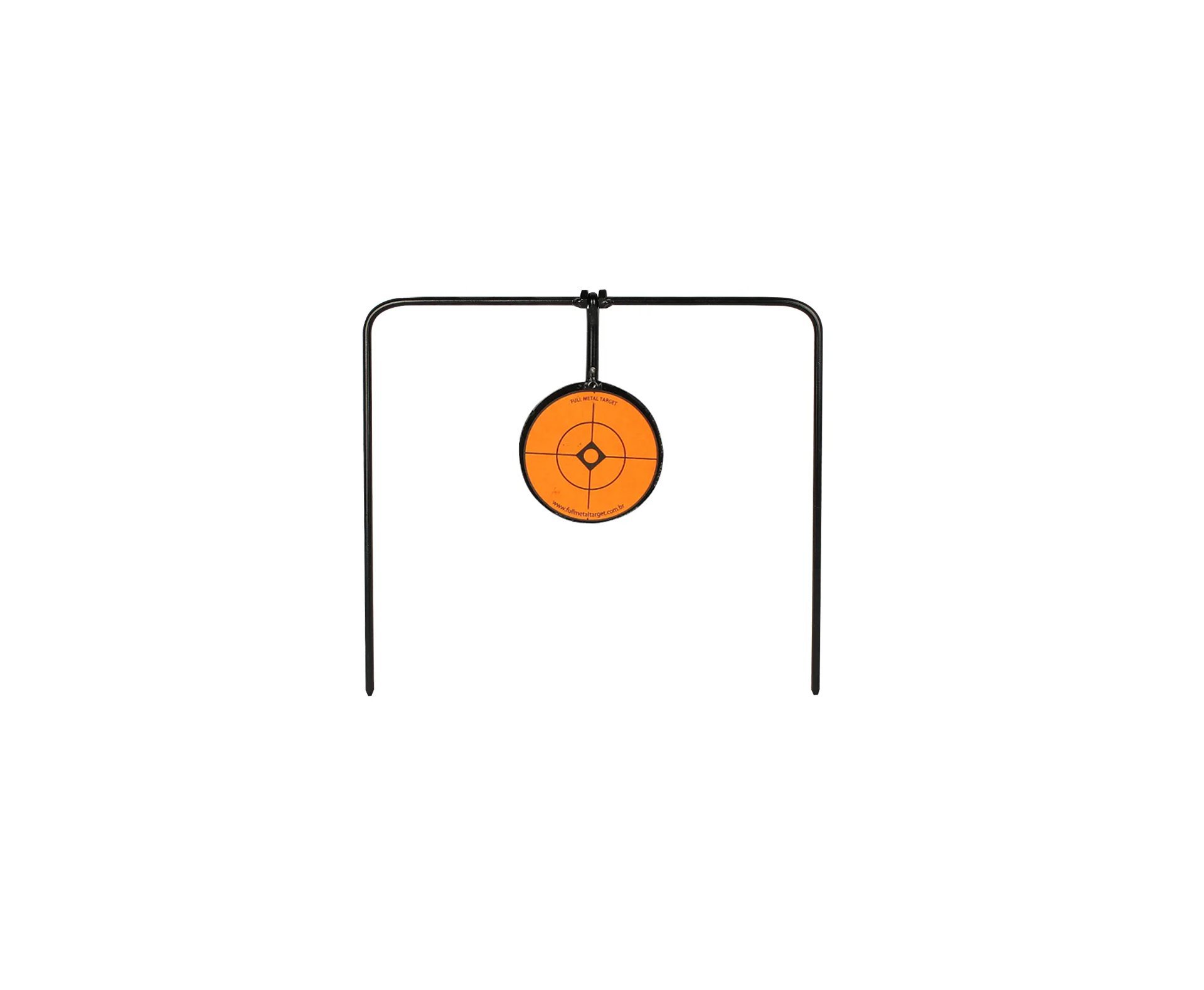 Alvo - Pêndulo 01 Bolacha 100mm (medio) - Full Metal