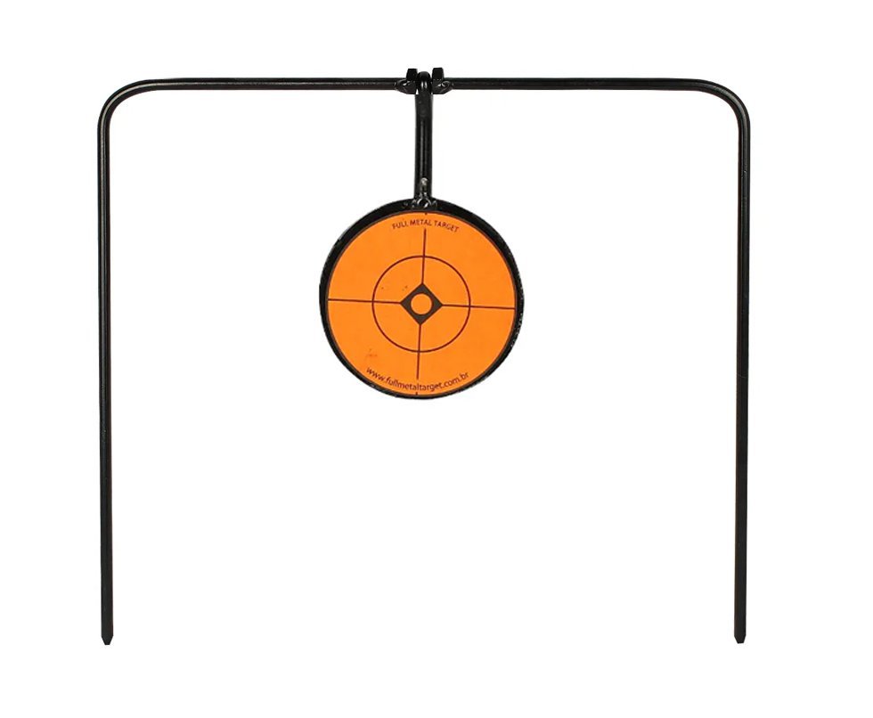 Alvo - Pêndulo 01 Bolacha 100mm (medio) - Full Metal