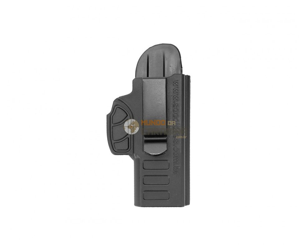 Coldre Velado Pistola Taurus Pt640 Destro - Só Coldres