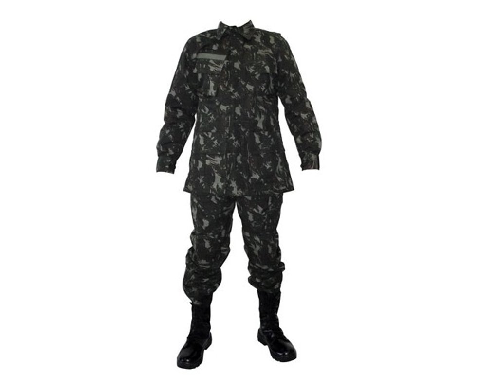 Conjunto Farda Eb  - Tam M - Rip Stop