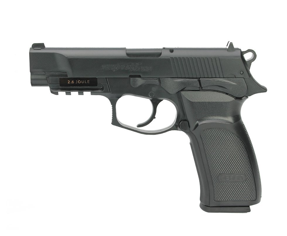 Pistola De Pressão Co2 Asg Bersa Thunder 9 Pro 4,5mm