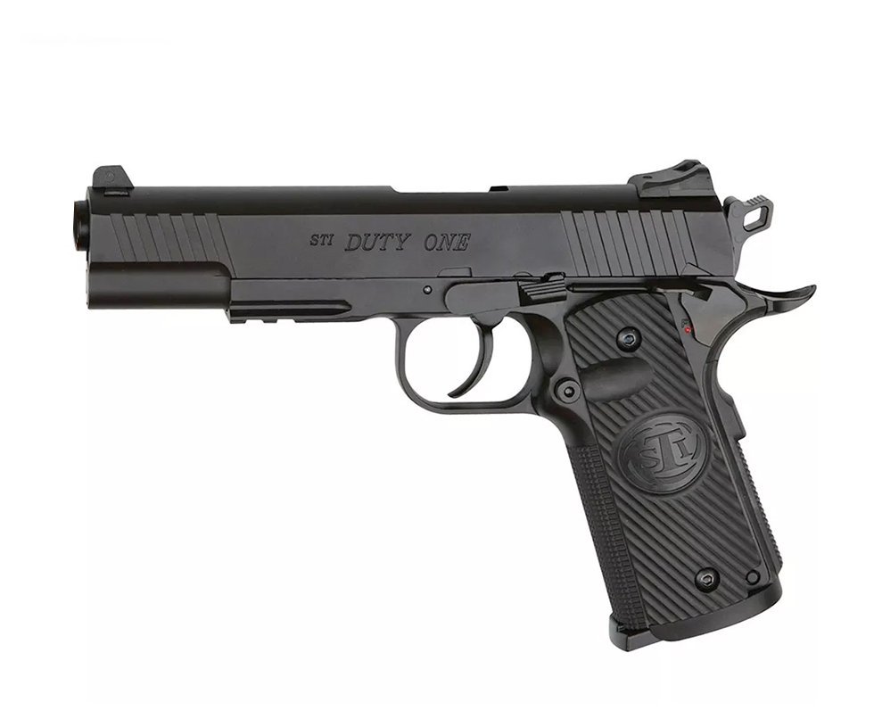 Pistola De Pressão Co2 Asg Cz Sti 1911 Duty One Blowback 4,5mm
