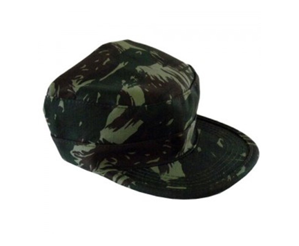 Gorro Pala Dura Camuflado Eb - 55