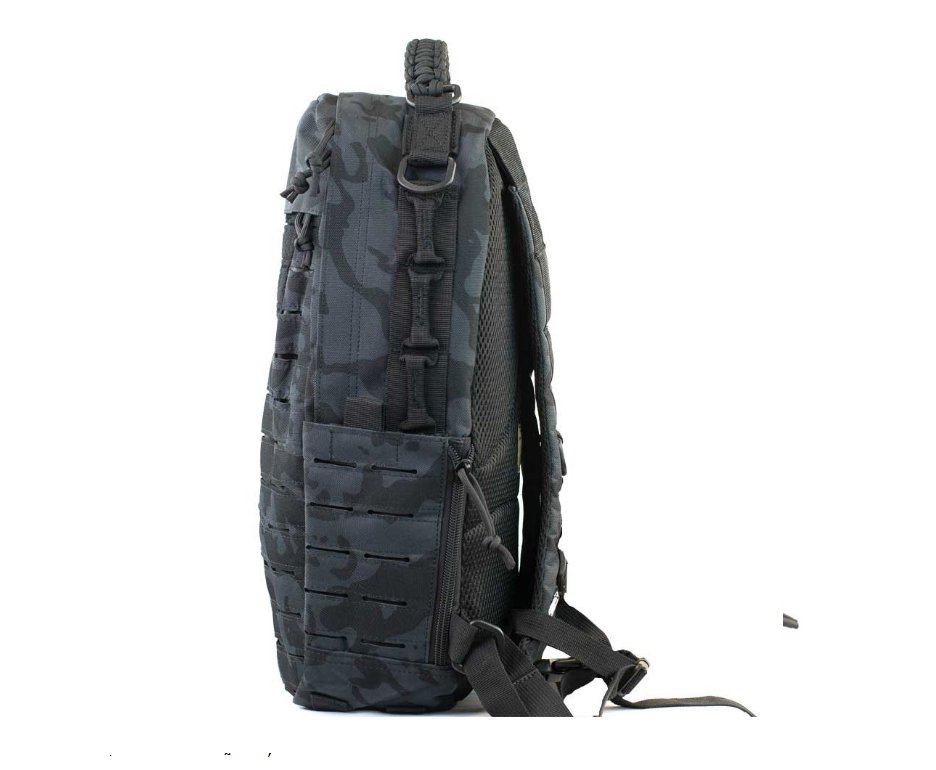 Mochila Evo Tactical - Edc Lite Pack Multicam Black