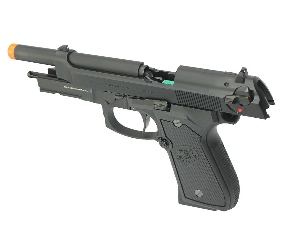 Pistola De Airsoft Gbb Gpm92 G&g Full Metal Blowback 6,0mm