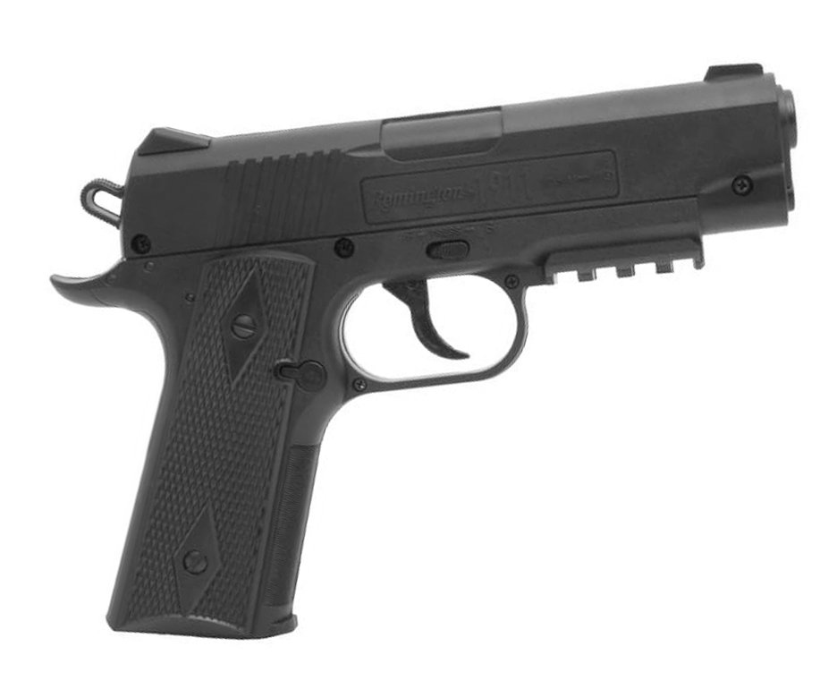 Pistola De Pressão Co2 Remington 1911 4,5mm Crosman