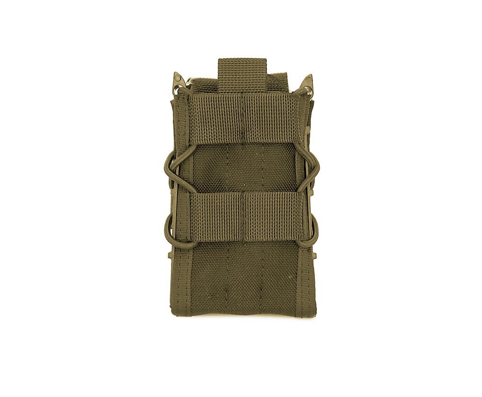 Porta Magazine Universal Single Pouch Desert - Evo Tactical