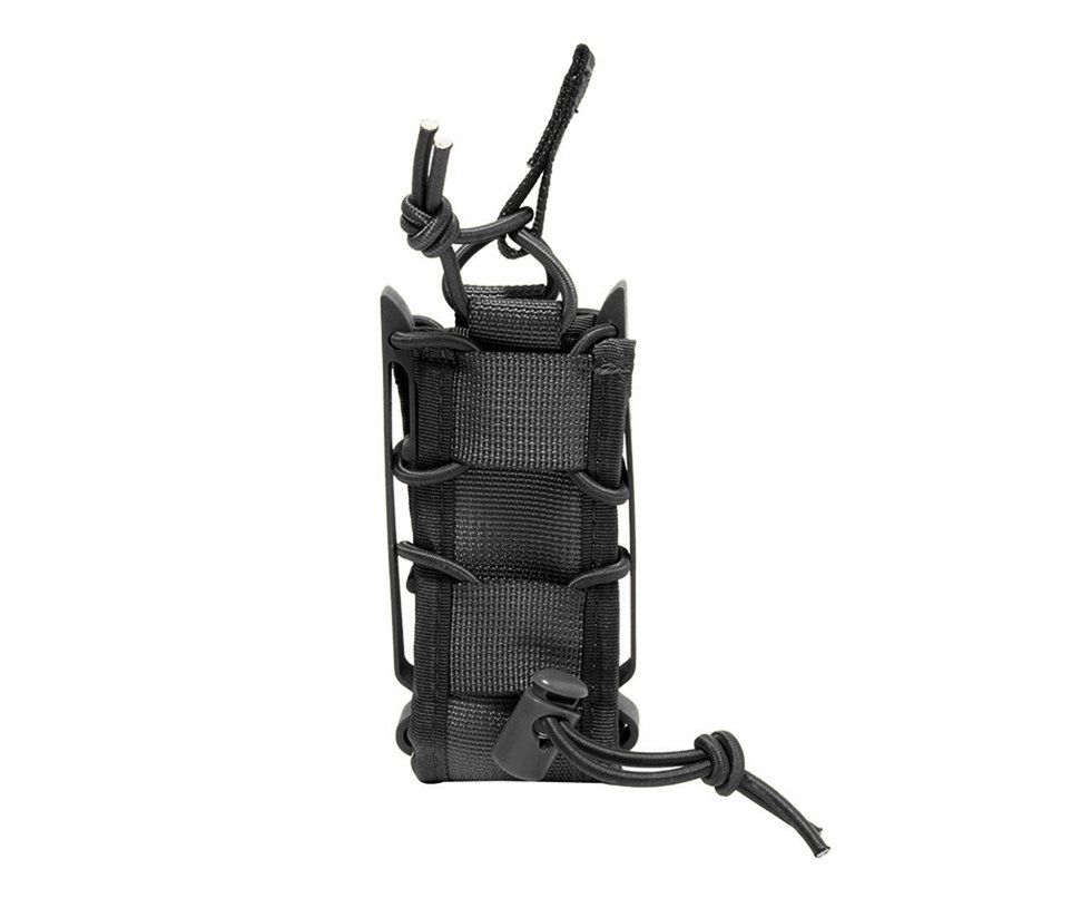 Porta Magazine Pistol Pouch Black - Evo Tactical