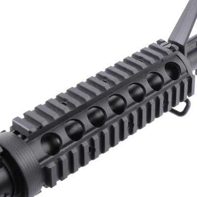 Rifle De Airsoft M4 Ris Ultra Grade Cal 6.0mm - King Arms + Pistola Glock Cyma