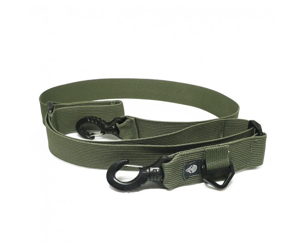 Bandoleira Bravo Tatica Ak 1 Ou 2 Pontas Verde