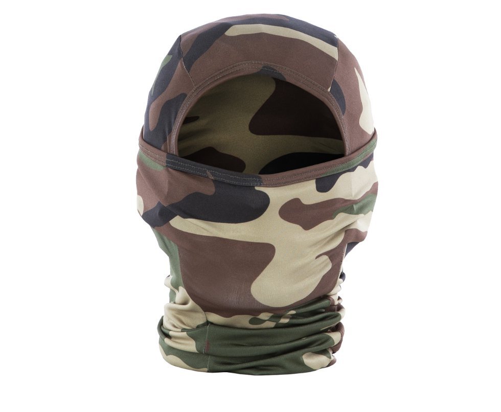 Balaclava Bravo Snake Woodland Proteção Uv50