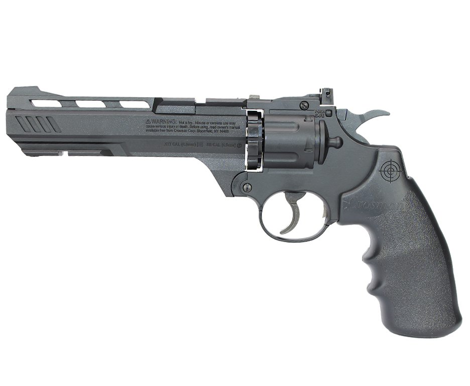 Revólver De Pressão Co2 Crosman Vigilante 6" Dual Ammo 4,5mm