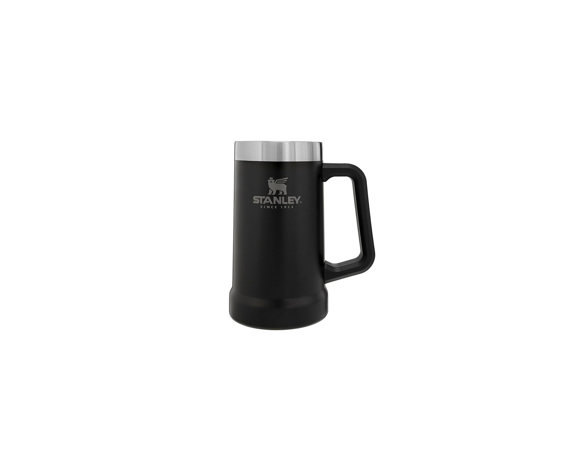 Caneca Térmica De Cerveja Stanley Classic Black 709ml