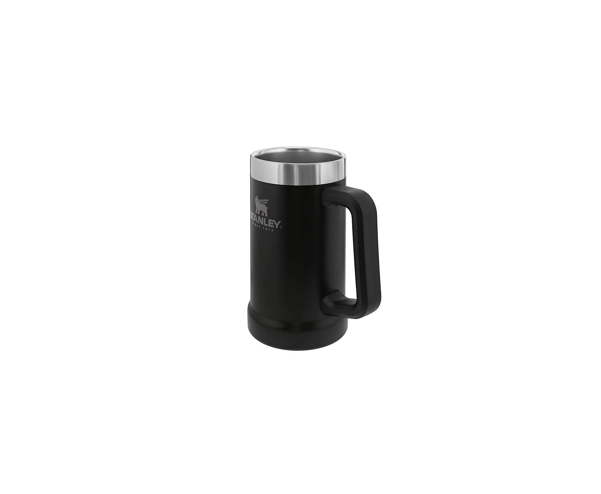 Caneca Térmica De Cerveja Stanley Classic Black 709ml
