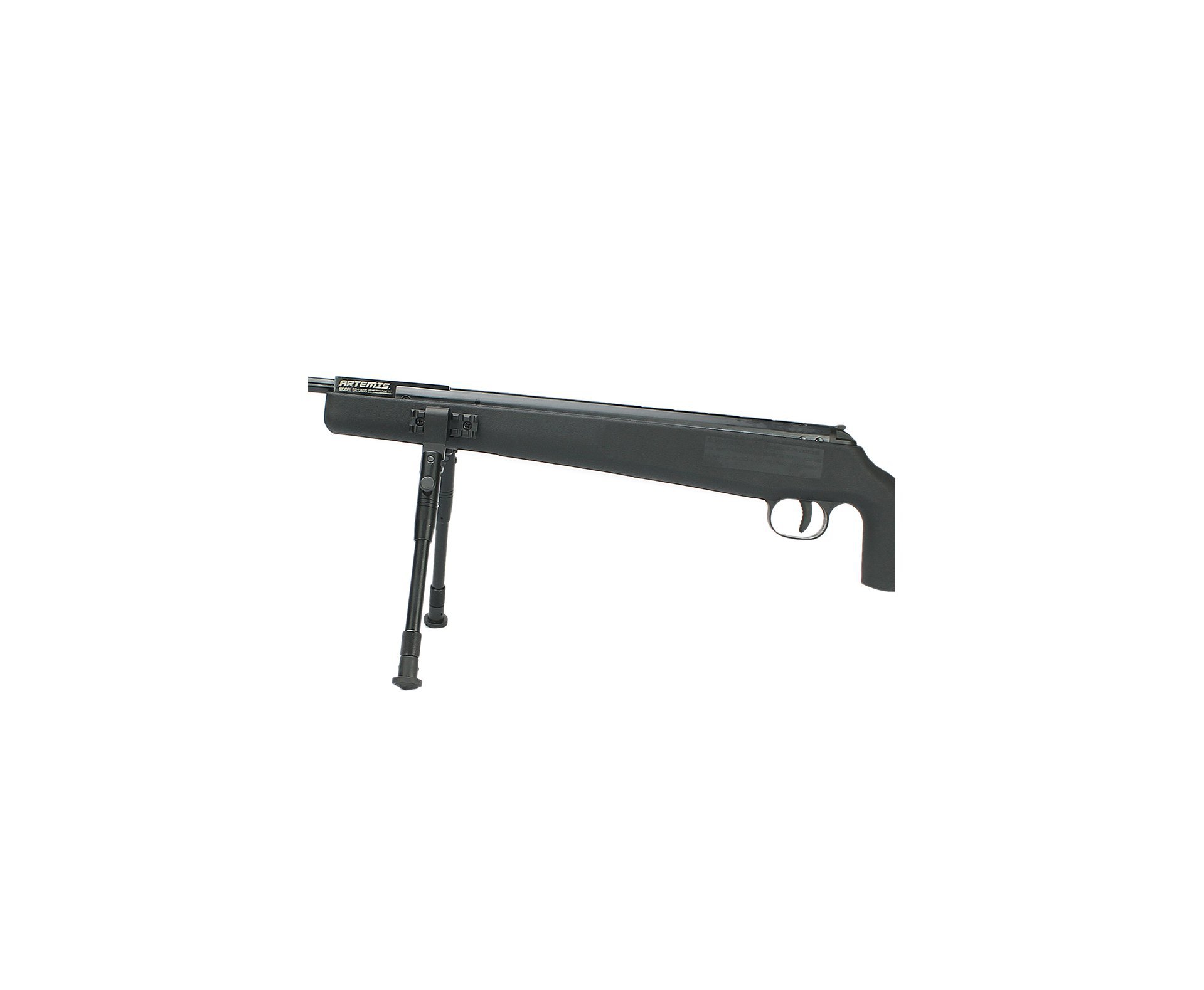 Carabina De Pressão Artemis Gp 1250 Sniper Gas Ram 70kg Black 5,5mm