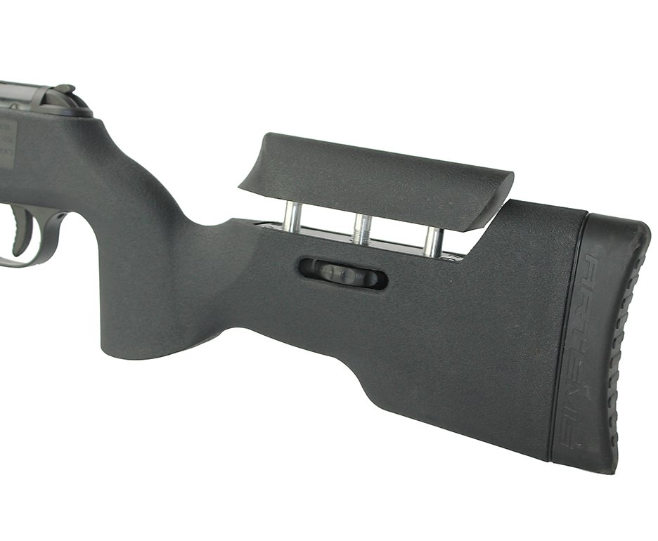Carabina De Pressão Artemis Gp 1250 Sniper Gas Ram 70kg Black 5,5mm