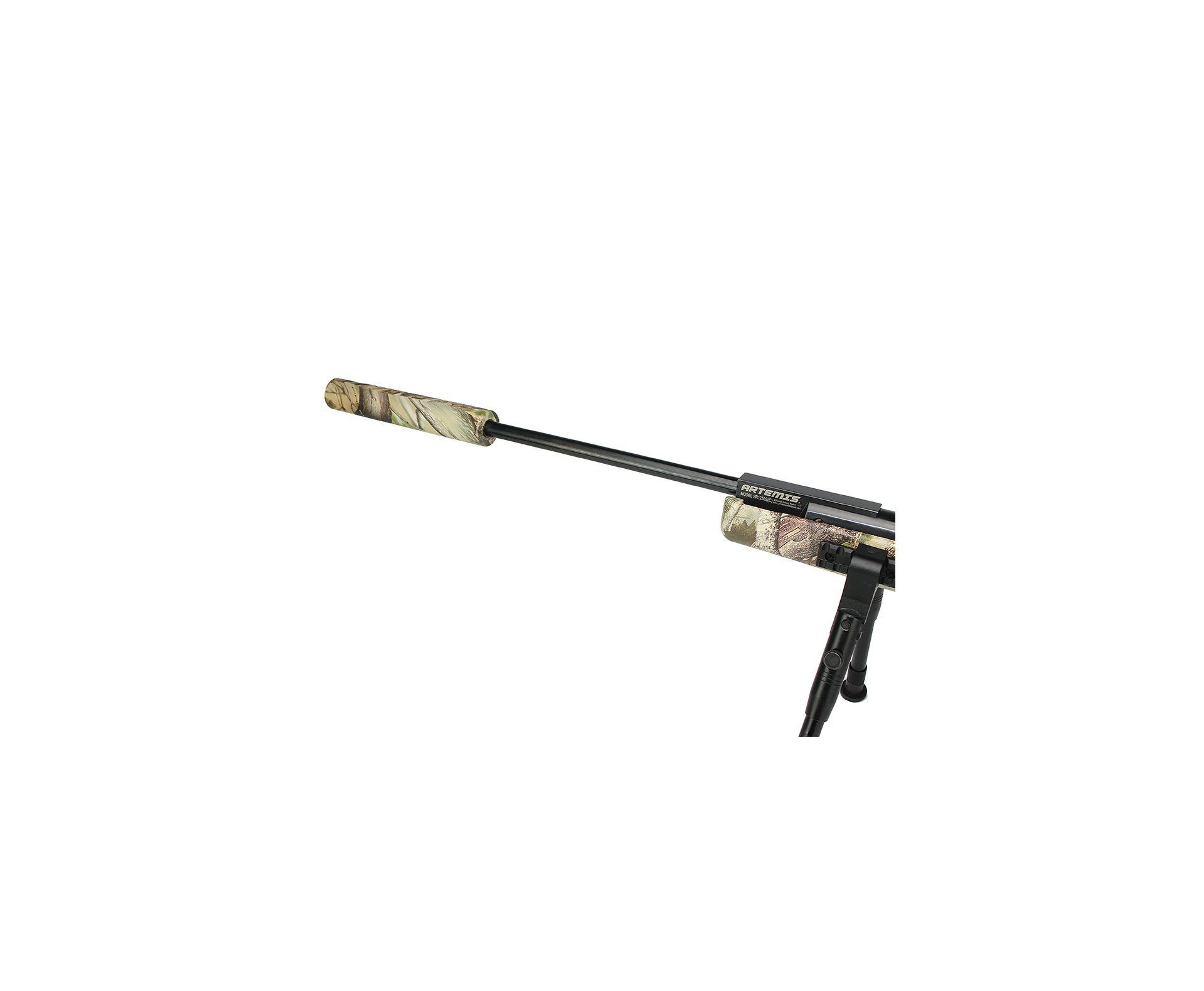 Carabina De Pressão Artemis Gp 1250c Sniper Gas Ram 70kg Camuflada 5.5mm