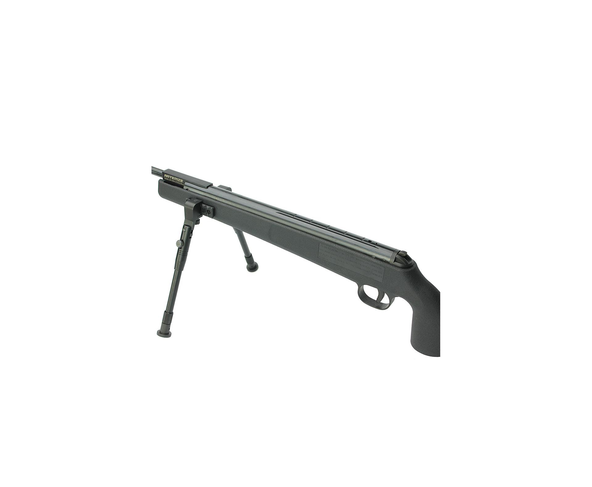 Carabina De Pressão Artemis Gp 1250 Sniper Gas Ram 70kg Black 4.5mm