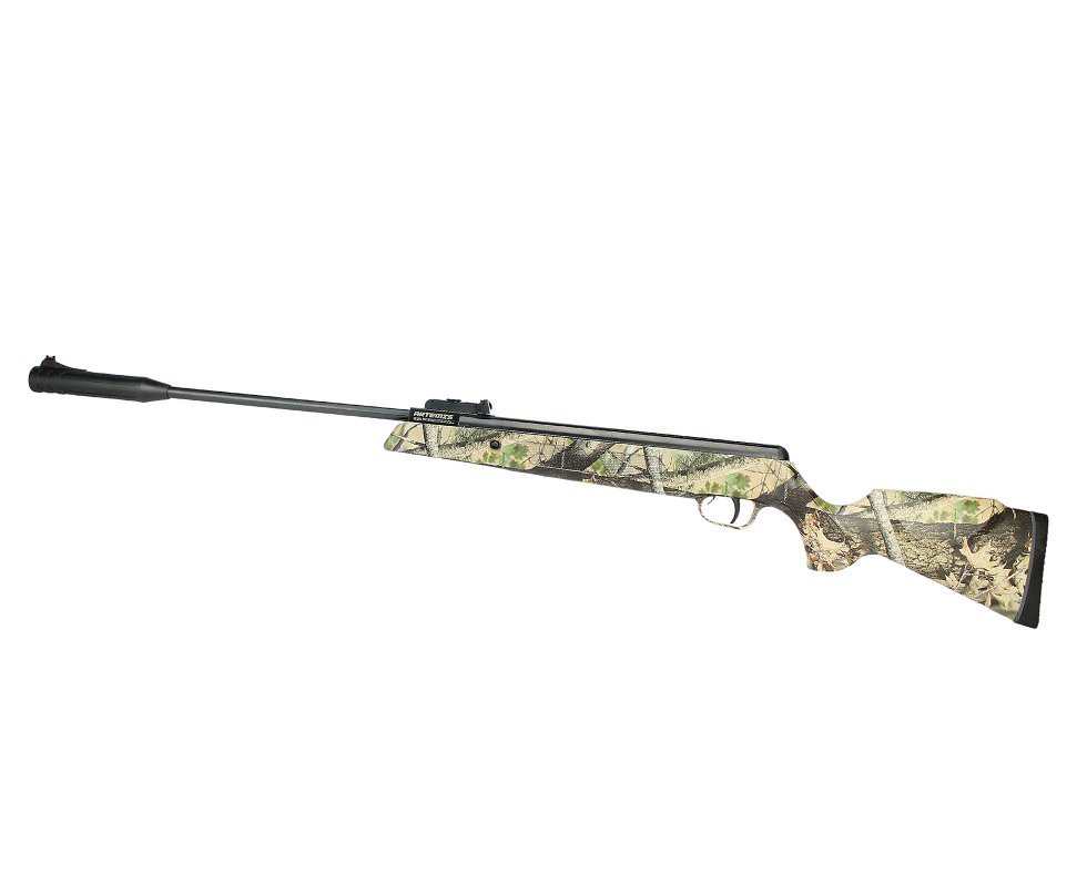 Carabina De Pressão Black Hawk Jungle Edition Gas Ram 70kg 5.5mm Artemis