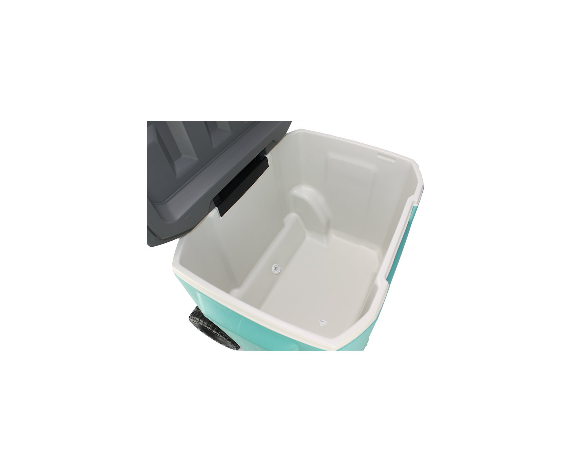 Caixa Termica Coleman 60qt 56,7litros Com Alça E Rodas - Vd/br/cz