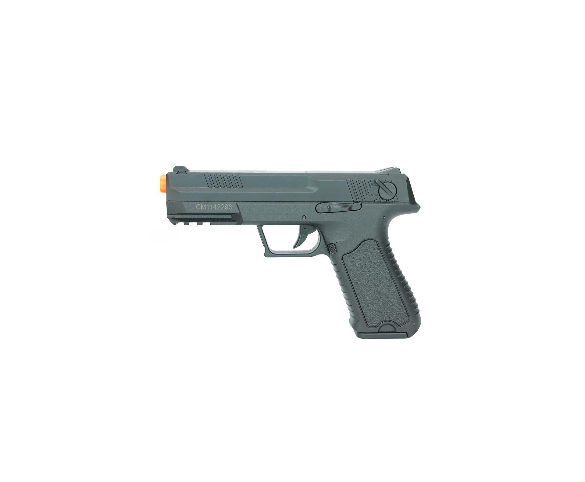 Pistola De Airsoft Cyma Glock G18 Gfap13 Cm127 Cal 6mm Bivolt