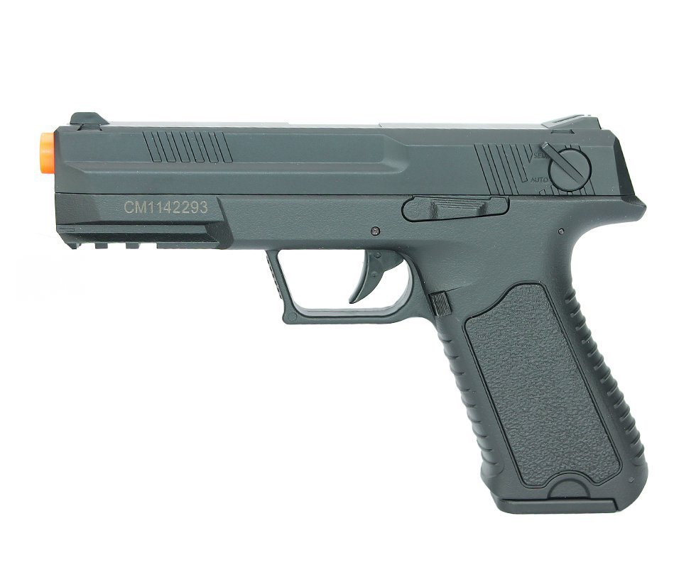 Pistola De Airsoft Cyma Glock G18 Gfap13 Cm127 Cal 6mm Bivolt