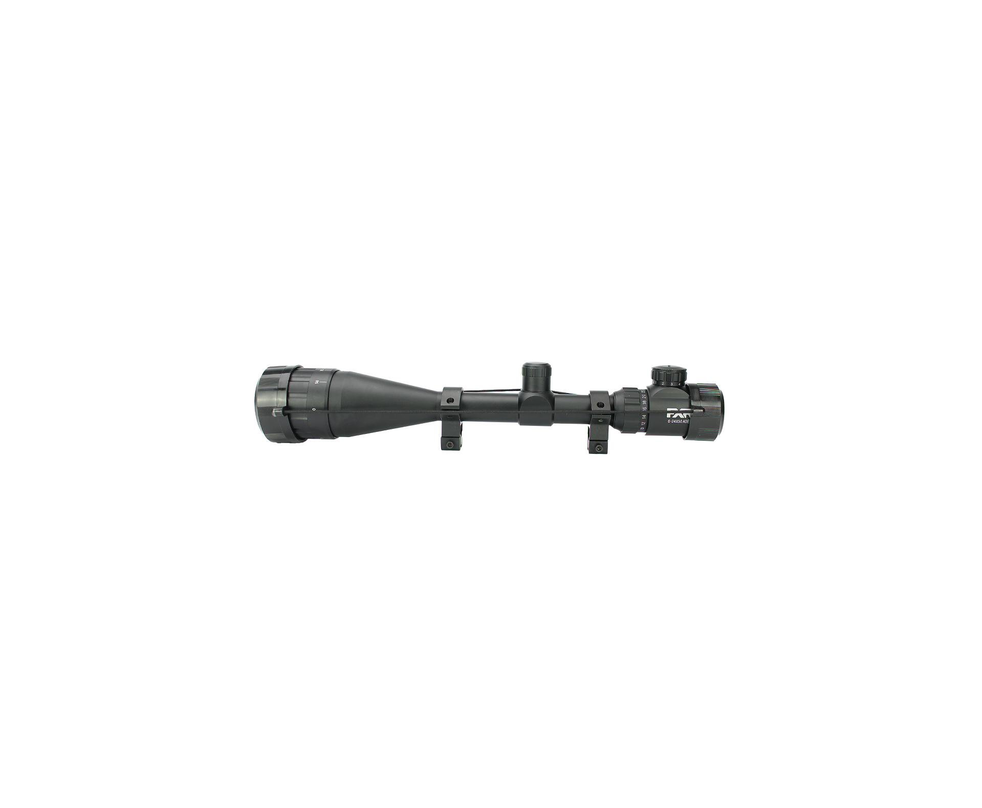 Luneta 6-24x50 Aoe Mil Dot E Paralax Mount 11mm Spa Artemis - Fxr