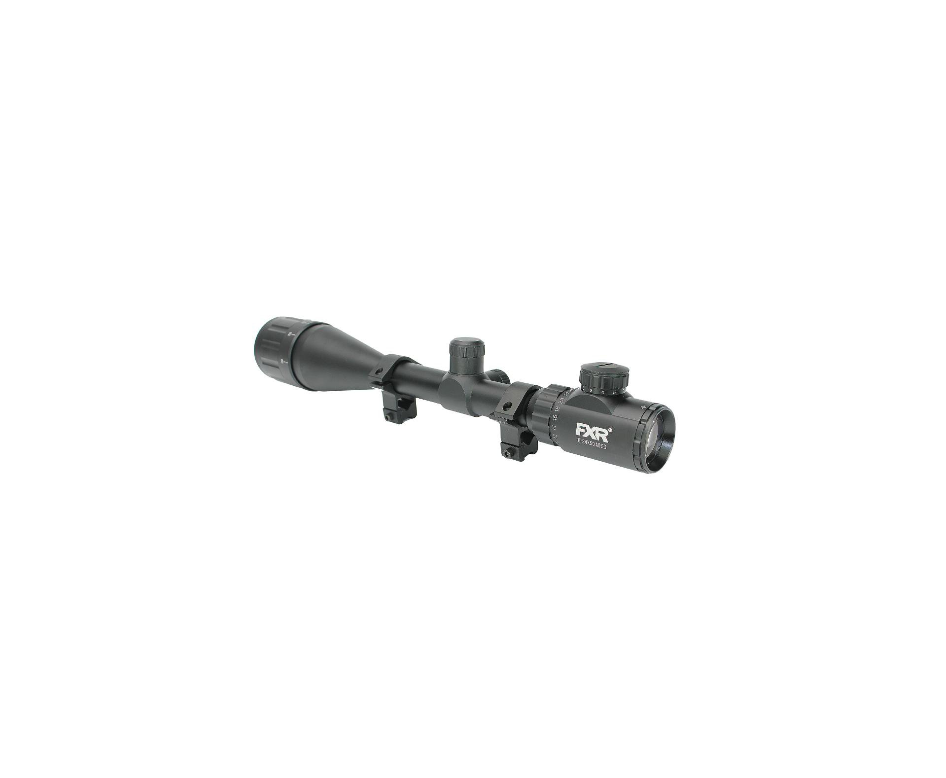 Luneta 6-24x50 Aoe Mil Dot E Paralax Mount 11mm Spa Artemis - Fxr