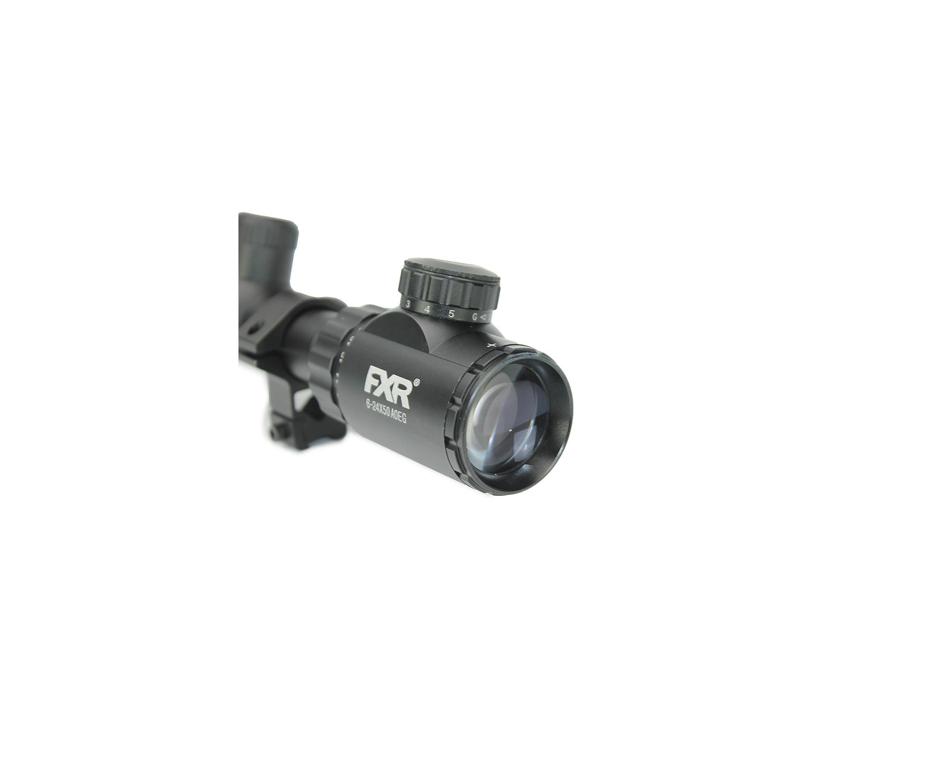 Luneta 6-24x50 Aoe Mil Dot E Paralax Mount 11mm Spa Artemis - Fxr