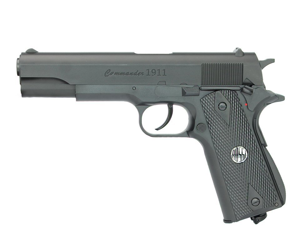 Pistola De Pressão Commander 1911 W125b Co2 Cal 4,5mm Win Gun Rossi