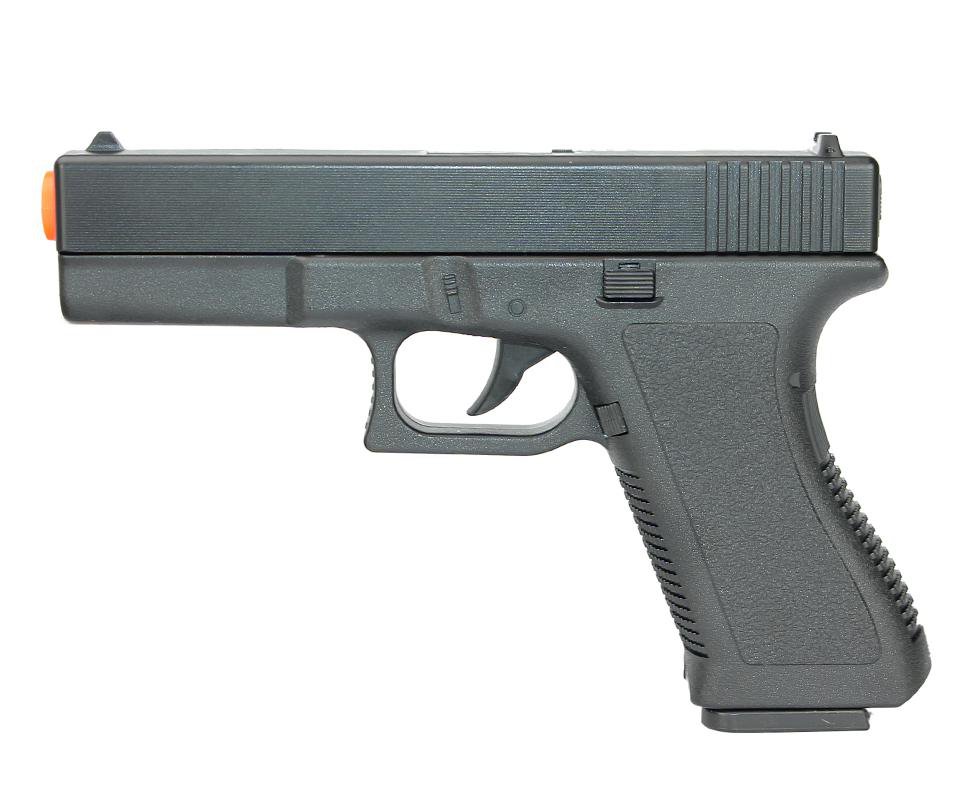 Pistola De Airsoft Vigor Glock Gk-v307 Spring Cal 6mm Rossi