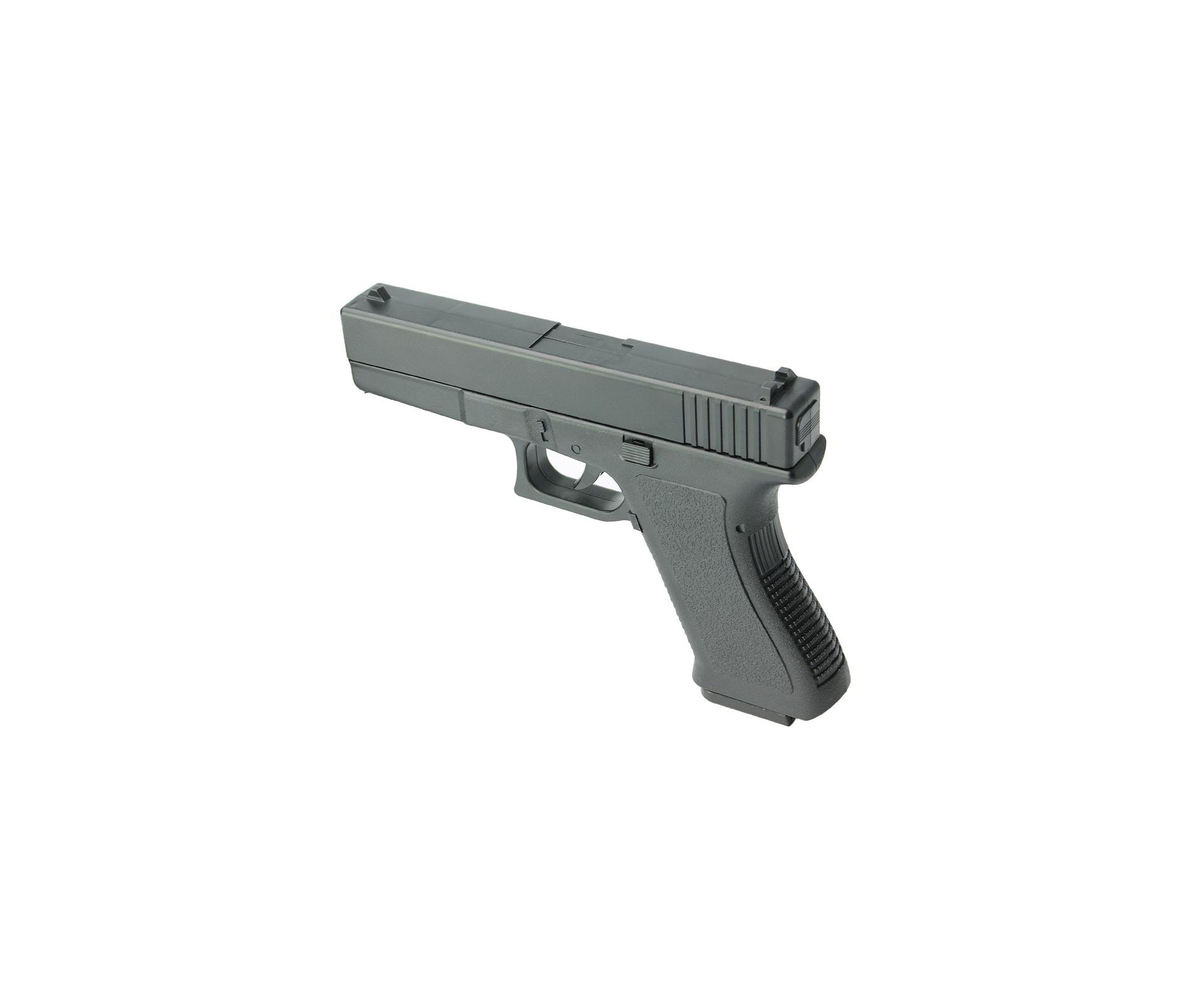 Pistola De Airsoft Vigor Glock Gk-v307 Spring Cal 6mm Rossi
