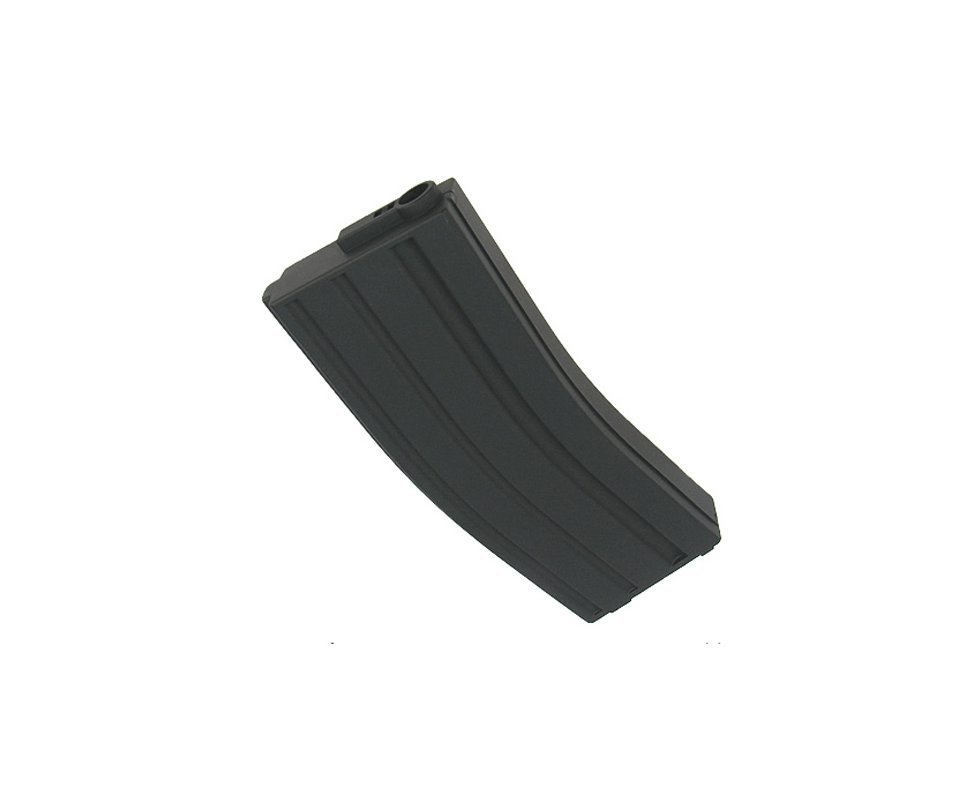 Magazine Mid Cap Preto M4/m16 - 140 Bbs - Parabellum