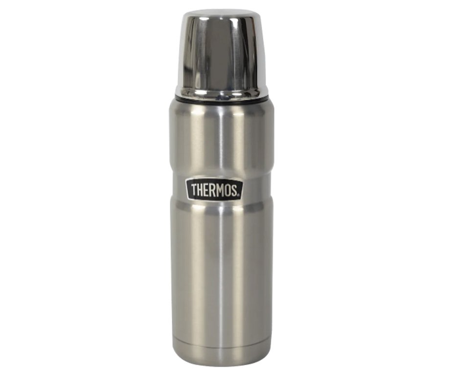 Garrafa Térmica Inox Thermos Makalu Prata 470 Ml