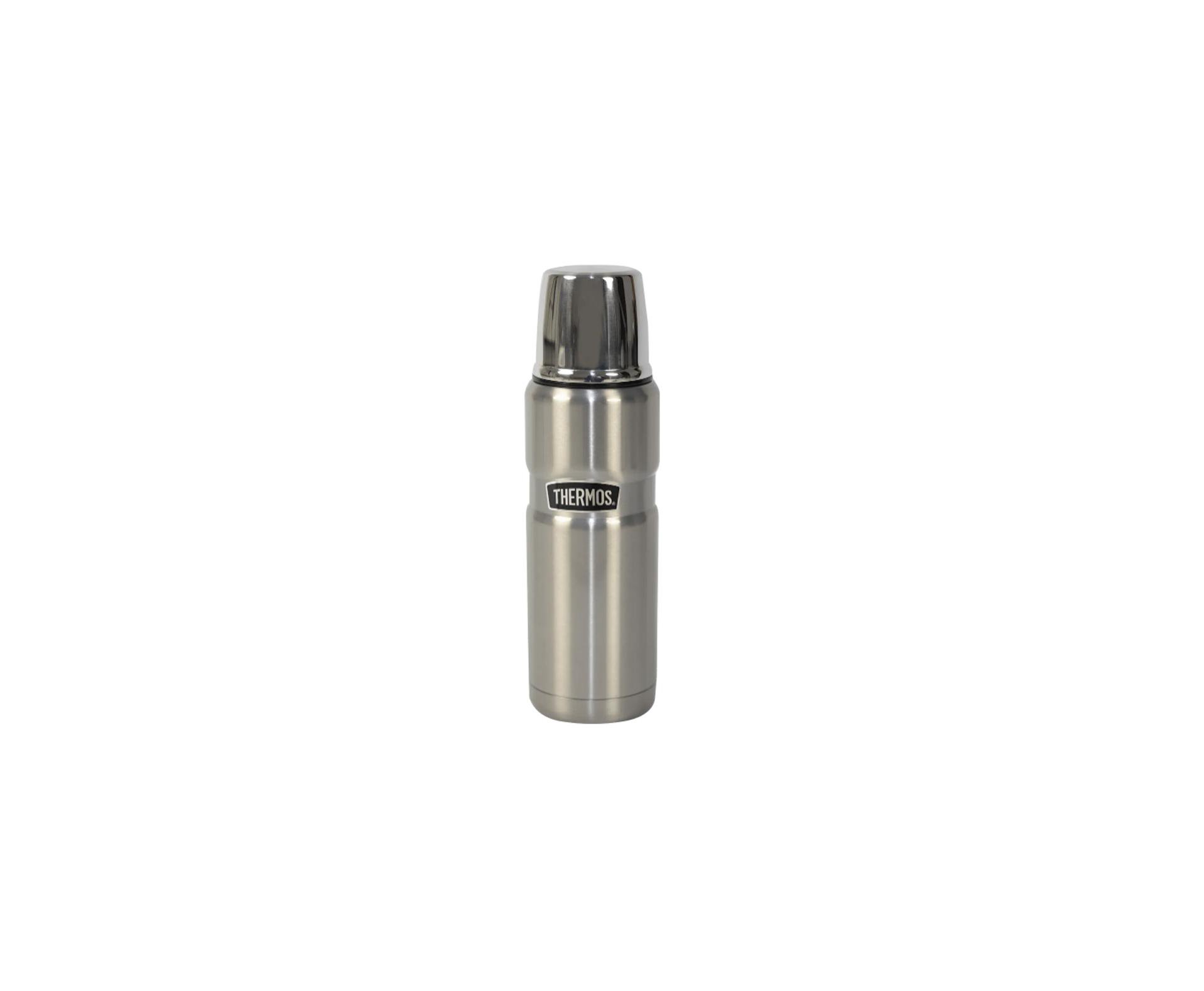 Garrafa Térmica Inox Thermos Makalu Prata 470 Ml