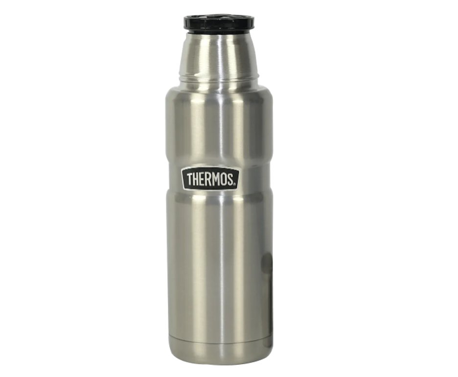 Garrafa Térmica Inox Thermos Makalu Prata 470 Ml