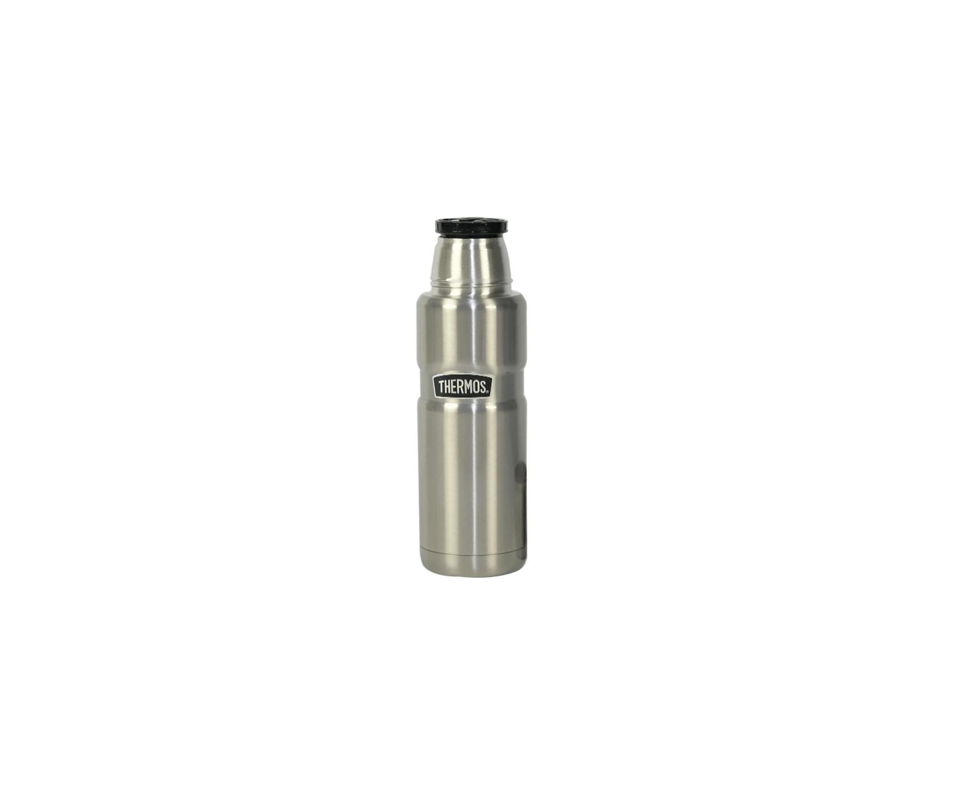 Garrafa Térmica Inox Thermos Makalu Prata 470 Ml