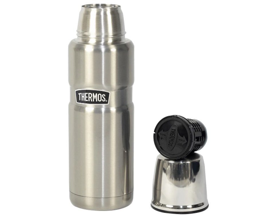 Garrafa Térmica Inox Thermos Makalu Prata 470 Ml