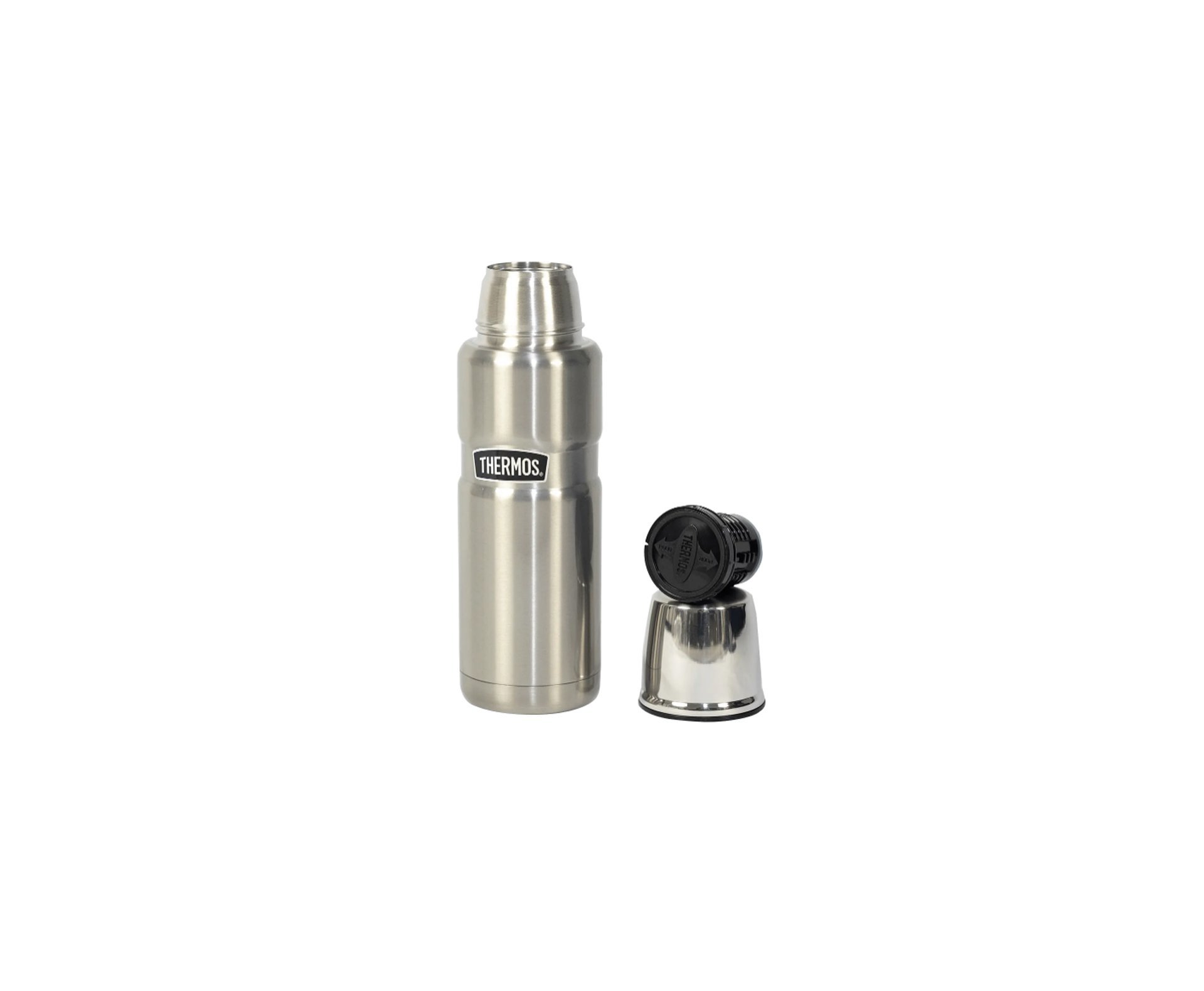 Garrafa Térmica Inox Thermos Makalu Prata 470 Ml