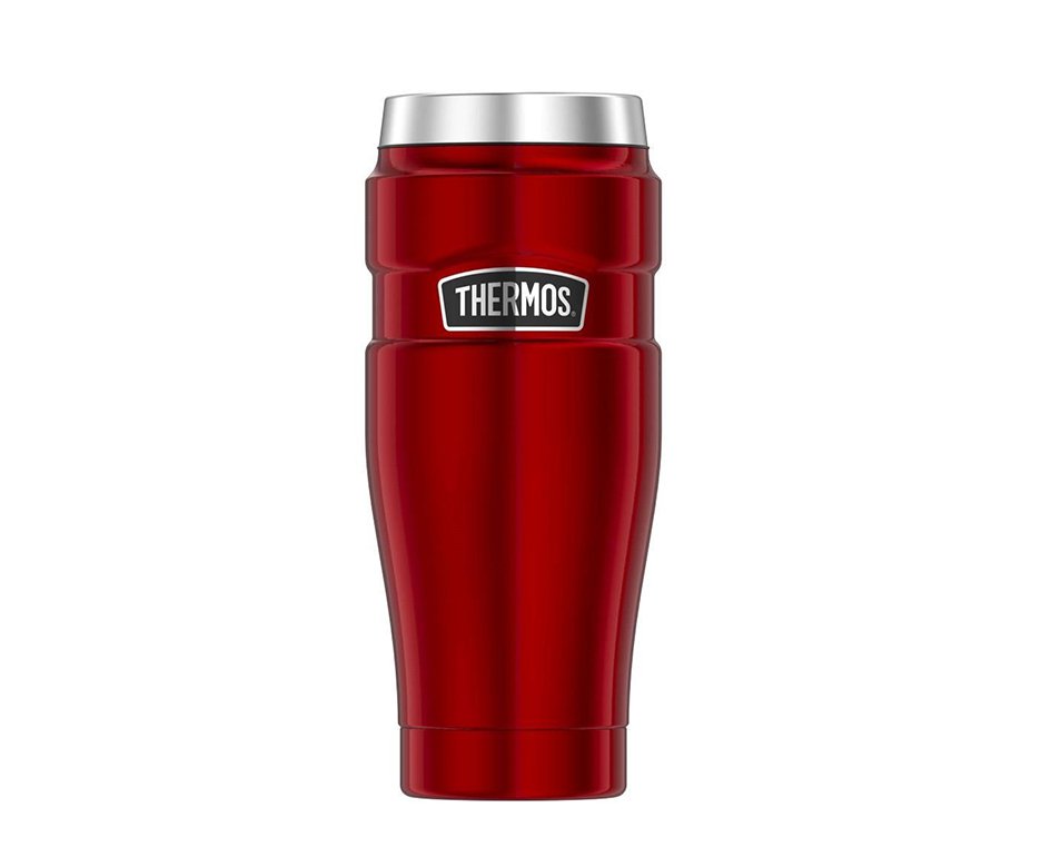 Copo Termico Para Cerveja Thermos Fuji Vermelha 470ml
