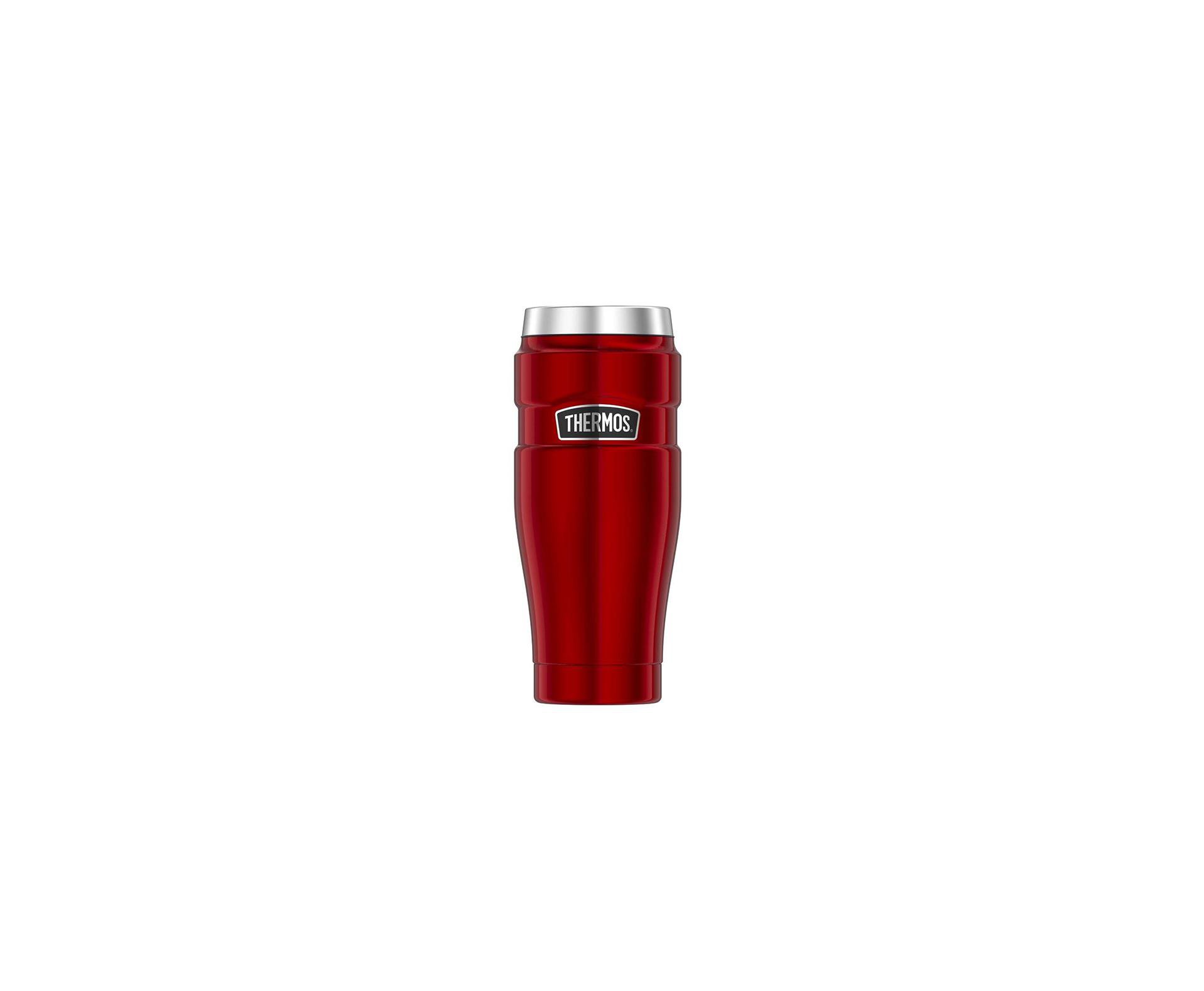 Copo Termico Para Cerveja Thermos Fuji Vermelha 470ml