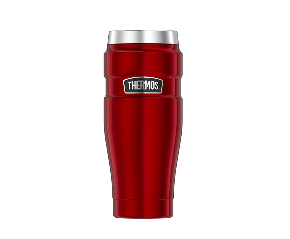 Copo Termico Para Cerveja Thermos Fuji Vermelha 470ml