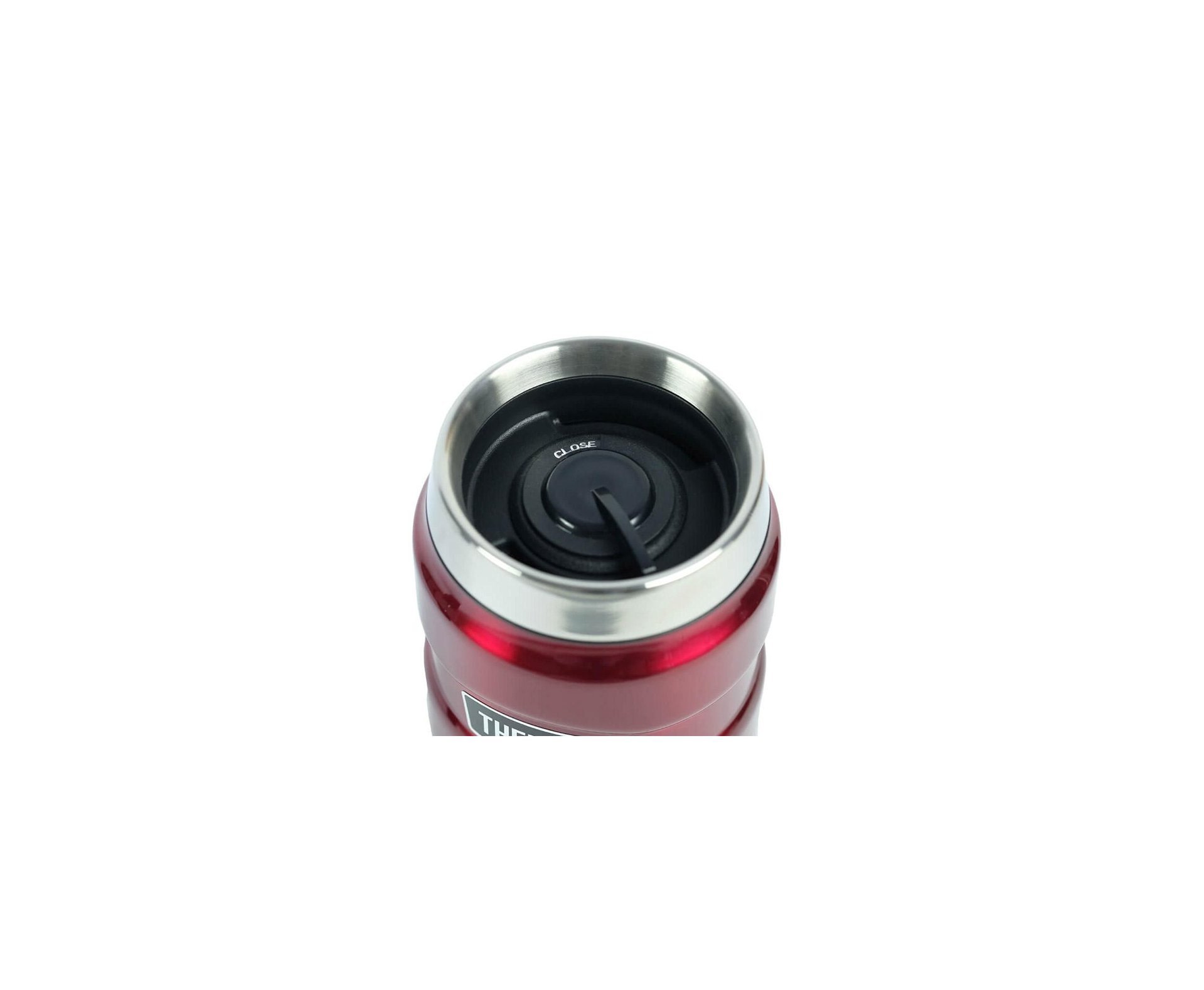Copo Termico Para Cerveja Thermos Fuji Vermelha 470ml