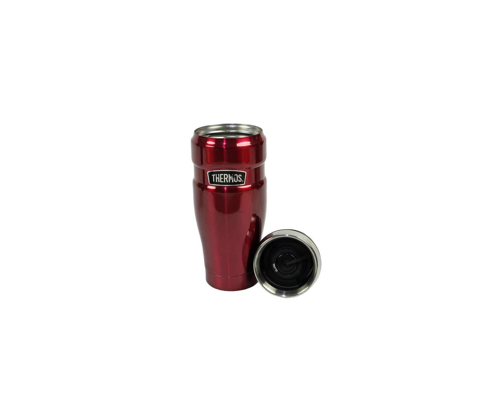Copo Termico Para Cerveja Thermos Fuji Vermelha 470ml