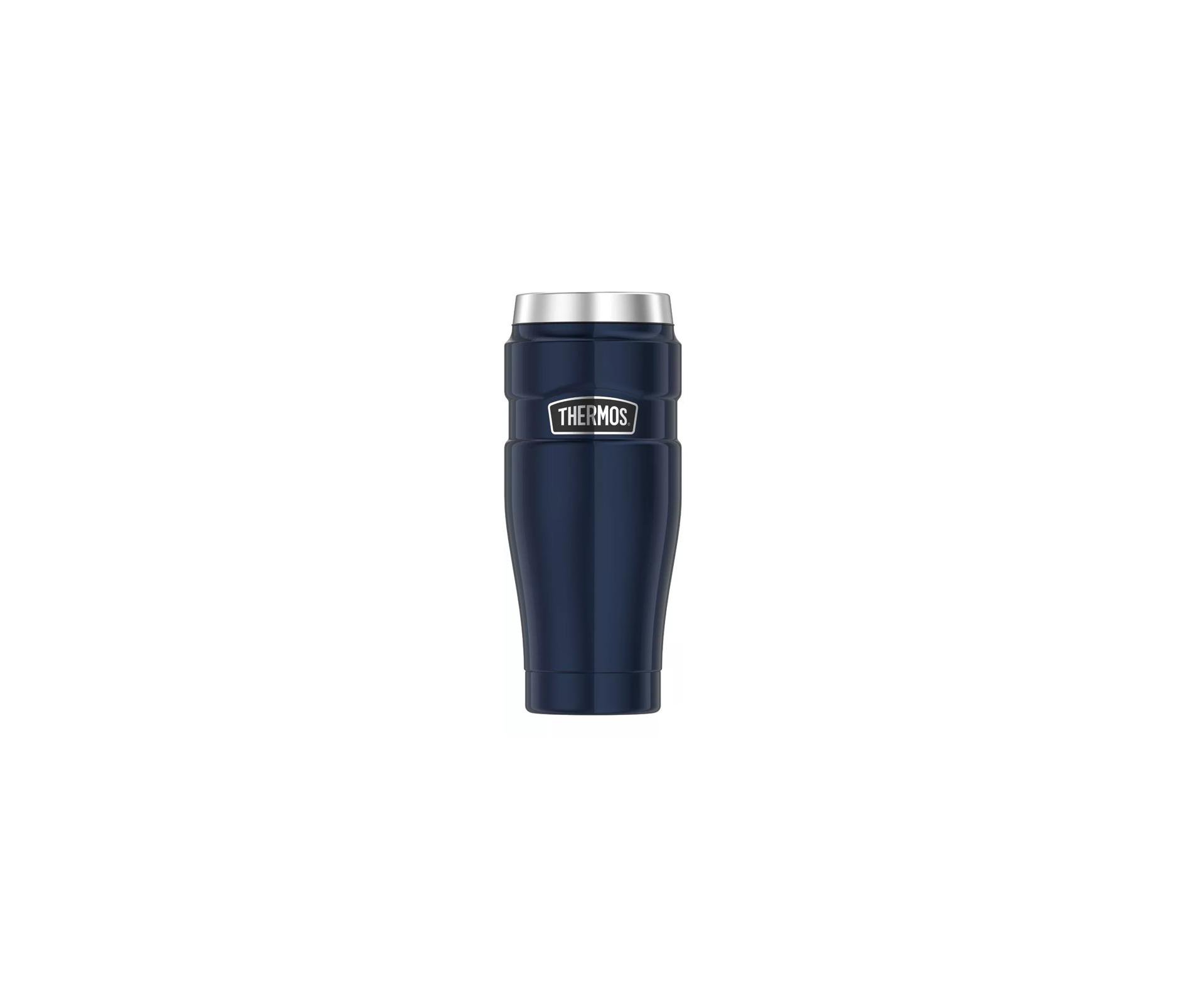 Copo Termico Para Cerveja Thermos Fuji Azul 470ml