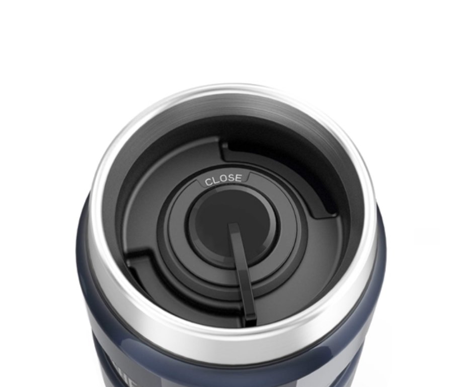 Copo Termico Para Cerveja Thermos Fuji Azul 470ml