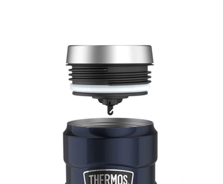 Copo Termico Para Cerveja Thermos Fuji Azul 470ml
