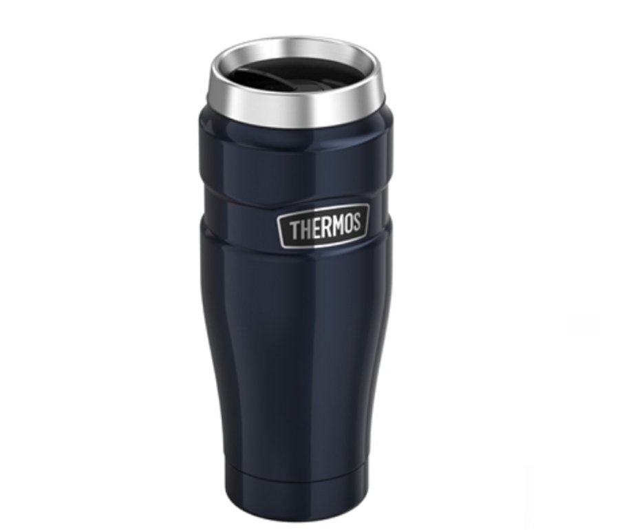 Copo Termico Para Cerveja Thermos Fuji Azul 470ml